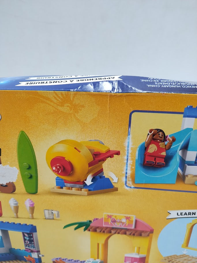 LEGO Disney Beach Fun with Lilo & Stitch 43280 SEE DETAILS