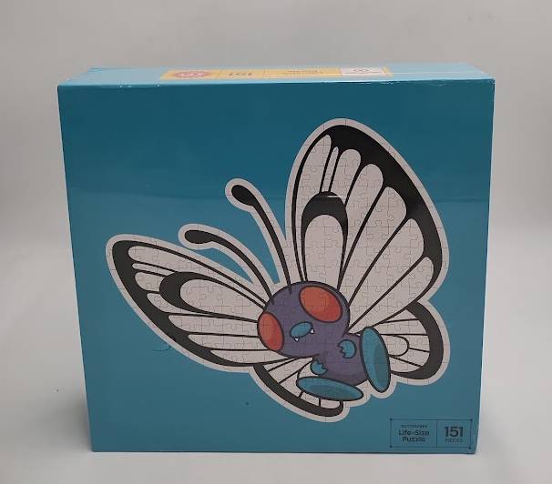 Butterfree Puzzle - Pokemon x Target SEE DETAILS