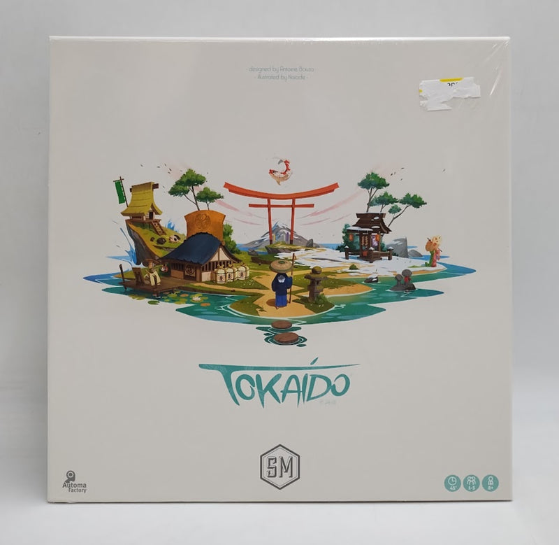 Stonemaier Games Tokaido Board Game: Strategy & War Game SEE DETAILS