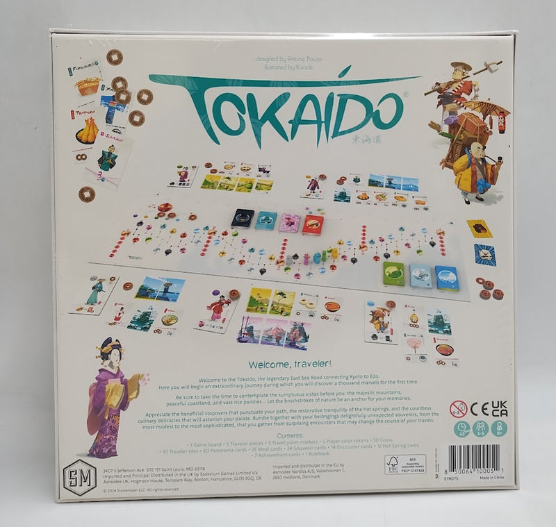 Stonemaier Games Tokaido Board Game: Strategy & War Game SEE DETAILS
