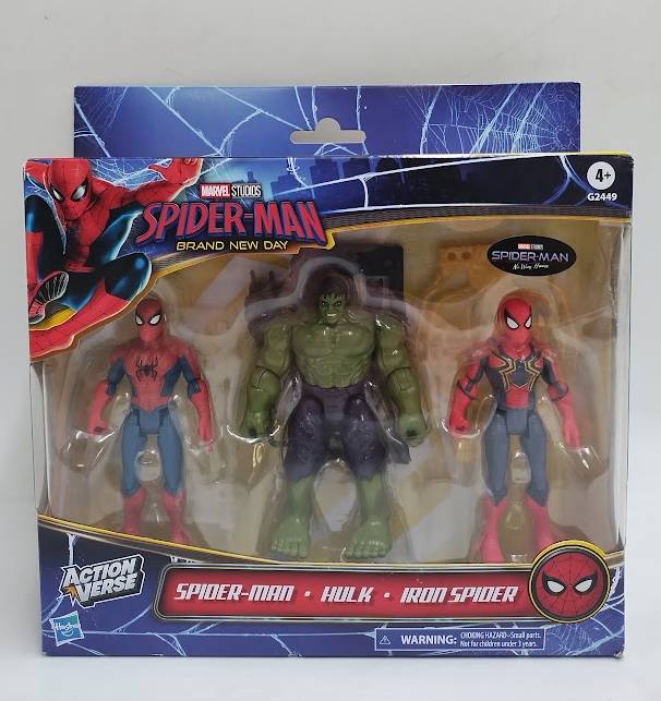 Marvel Spider-Man: Brand New Day ActionVerse SEE DETAILS