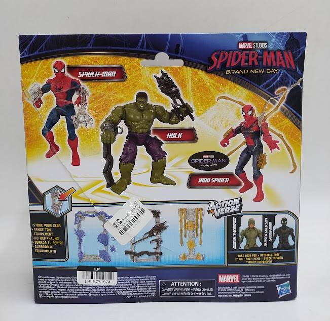 Marvel Spider-Man: Brand New Day ActionVerse SEE DETAILS