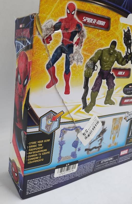 Marvel Spider-Man: Brand New Day ActionVerse SEE DETAILS