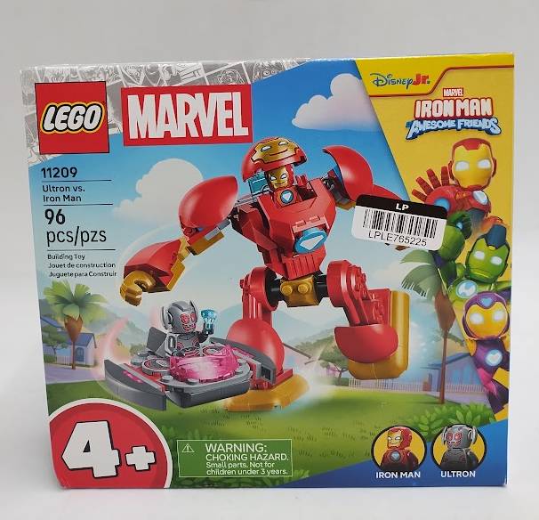 LEGO Marvel Iron Man & His Awesome Friends Ultron V. Iron Man 11209 SEE DETAILS