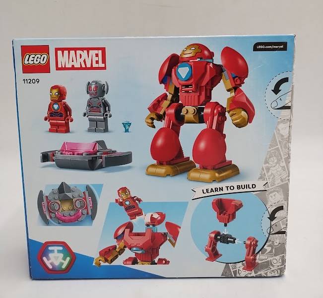 LEGO Marvel Iron Man & His Awesome Friends Ultron V. Iron Man 11209 SEE DETAILS