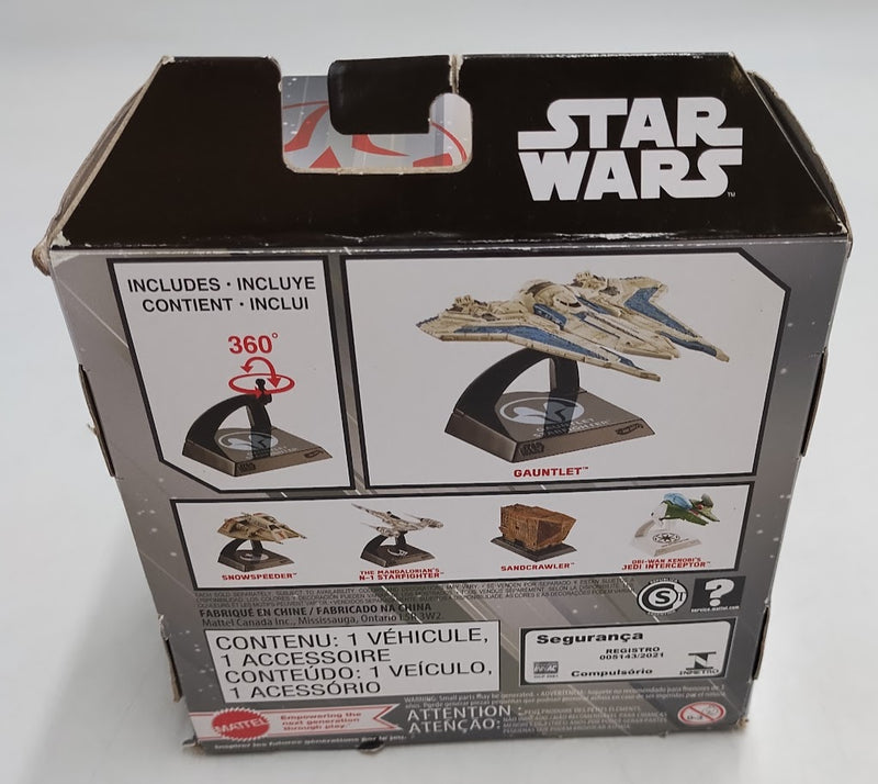 Hot Wheels Star Wars Prestige Starships Gauntlet SEE DETAILS