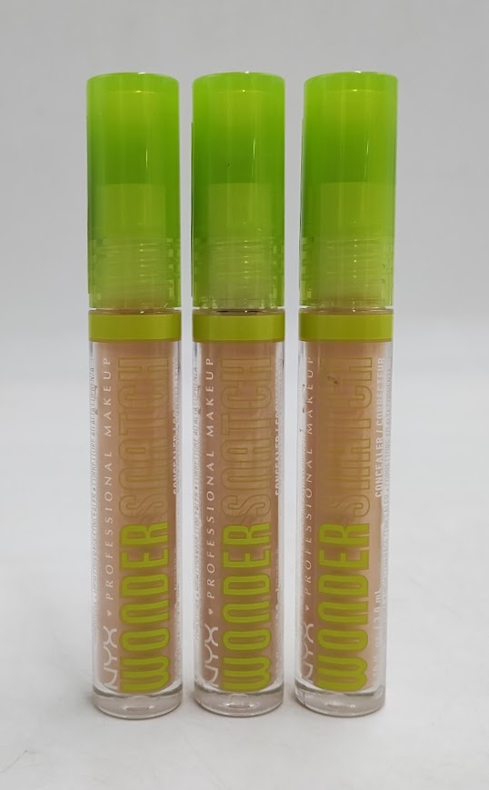 LOT OF 3! NYX Wonder Snatch Concealer 24H - 11 Neutral Beige