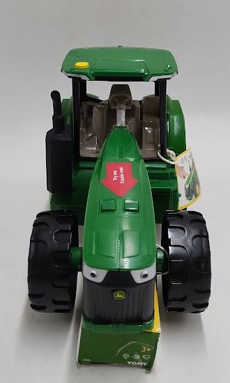 John Deere Lights and Sounds Tractor Toy Vehicle