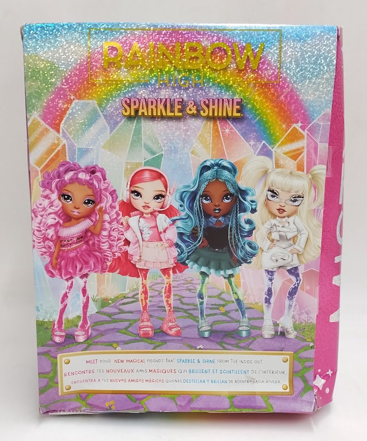 Rainbow High Sparkle and Shine Misty Fashion Doll SEE DETAILS