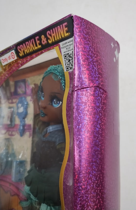 Rainbow High Sparkle and Shine Misty Fashion Doll SEE DETAILS