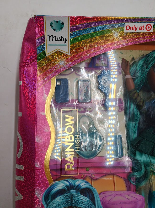 Rainbow High Sparkle and Shine Misty Fashion Doll SEE DETAILS
