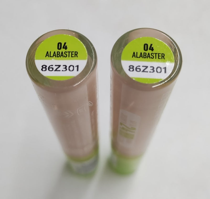 LOT OF 2!! NYX Wonder Snatch Concealer 24H - 04 Alabaster