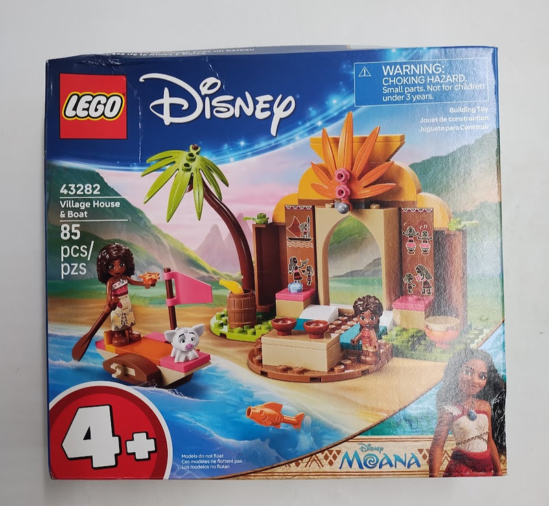 LEGO Disney Moana Village House & Boat 43282 SEE DETAILS