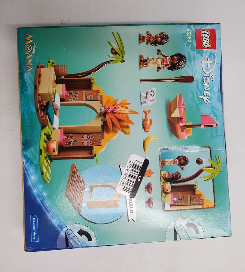 LEGO Disney Moana Village House & Boat 43282 SEE DETAILS