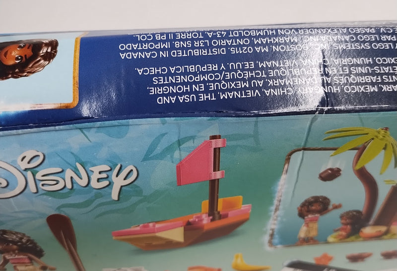 LEGO Disney Moana Village House & Boat 43282 SEE DETAILS