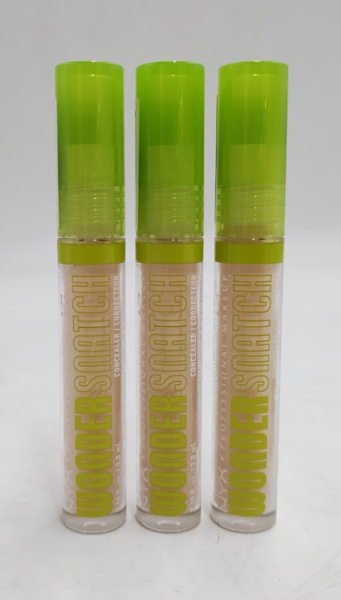 LOT OF 3! NYX Wonder Snatch Concealer 24H 06 Fair 0.1 fl oz