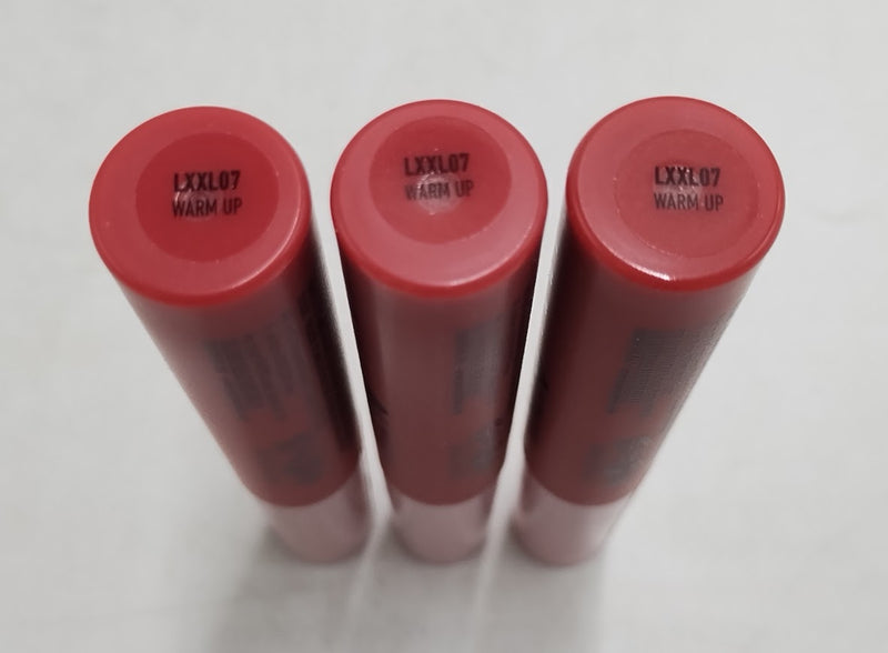 LOT OF 3!!! NYX Lip Lingerie XXL Smooth Matte Liquid Lipstick - 07 Warm Up