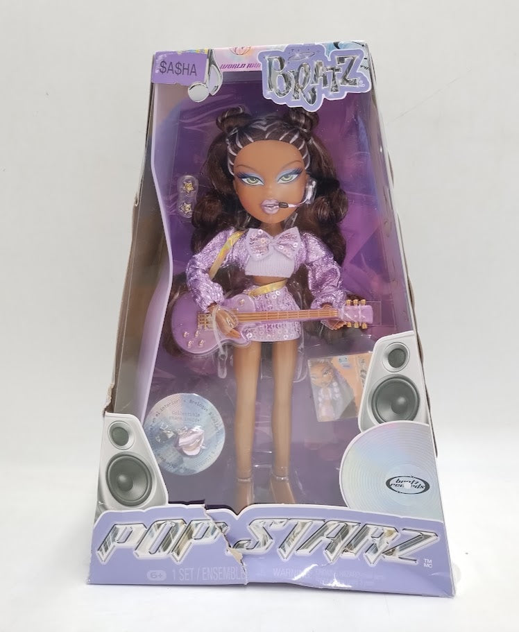 Bratz Pop Starz Doll - Sasha SEE DETAILS