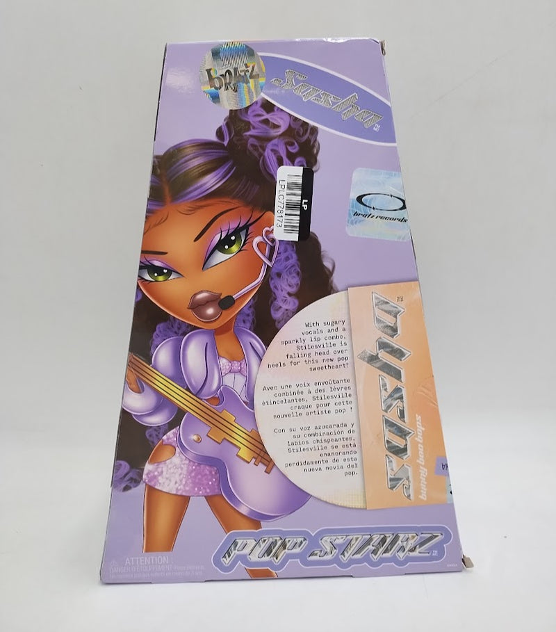 Bratz Pop Starz Doll - Sasha SEE DETAILS