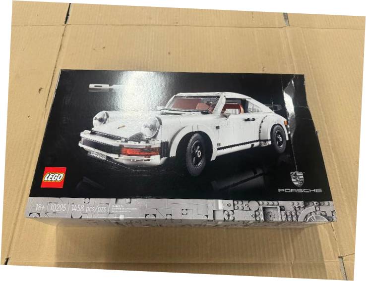 LEGO Icons Vehicles Porsche 911 10295 SEE DETAILS