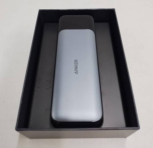 Anker 24000mAh 140W GaN Prime Power Bank : USB & USB-C **PRE OWNED**