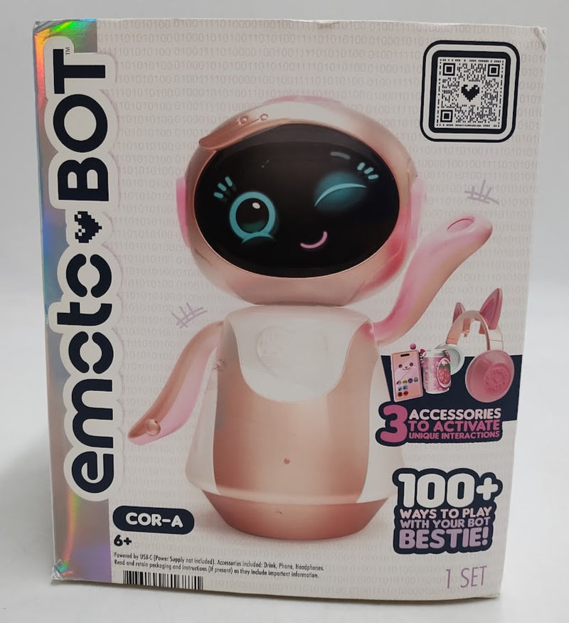 emotoBOT COR-A Interactive Robot Toy