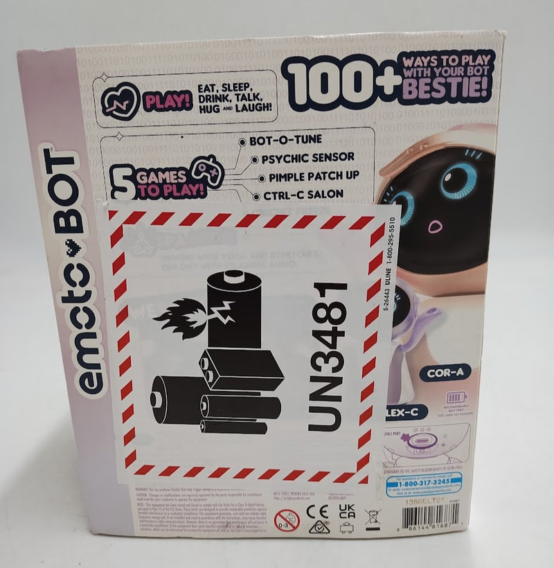 emotoBOT COR-A Interactive Robot Toy