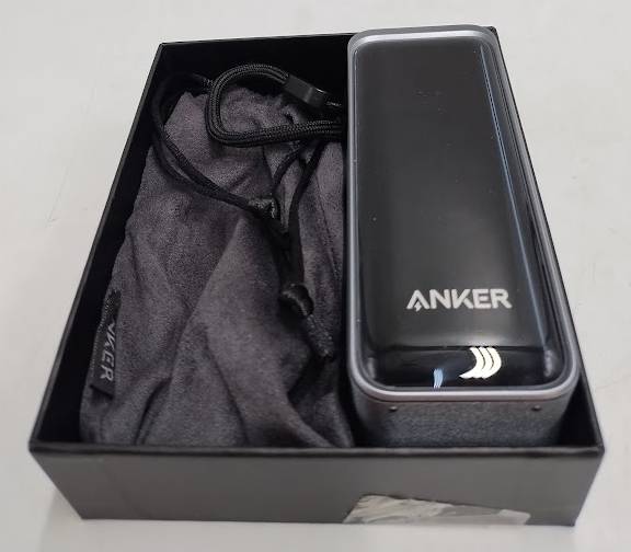 Anker 9600mAh 65W Prime Power Bank Fusion - Black **PRE OWNED**