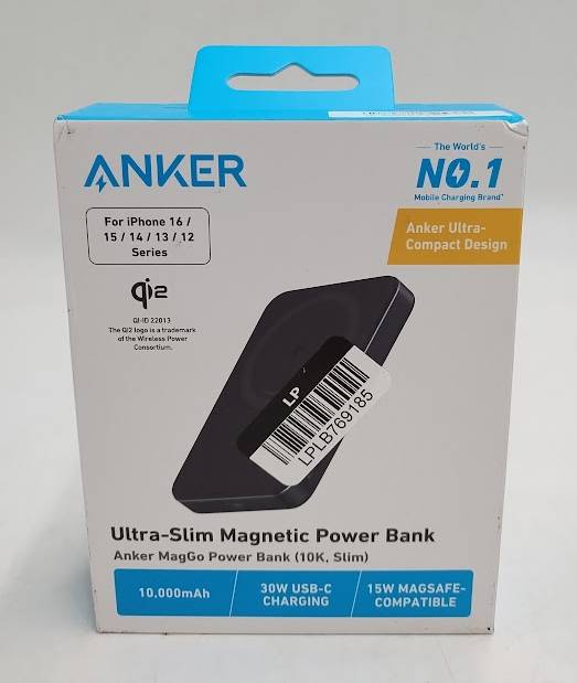 Anker Qi2 10000mAh Magnetic Power Bank