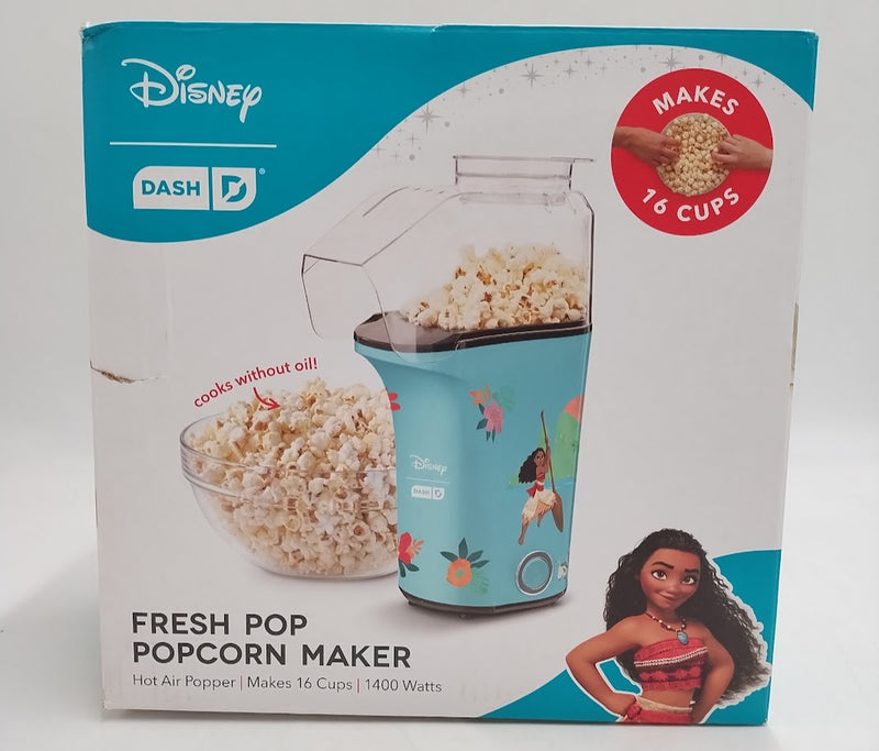 Disney Dash Moana Fresh Pop Popcorn Maker SEE DETAILS