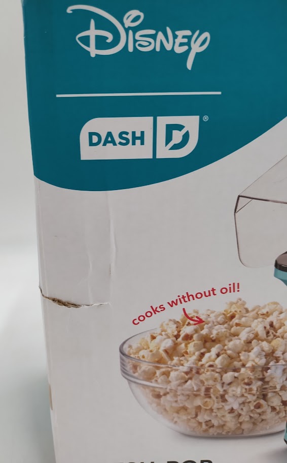 Disney Dash Moana Fresh Pop Popcorn Maker SEE DETAILS