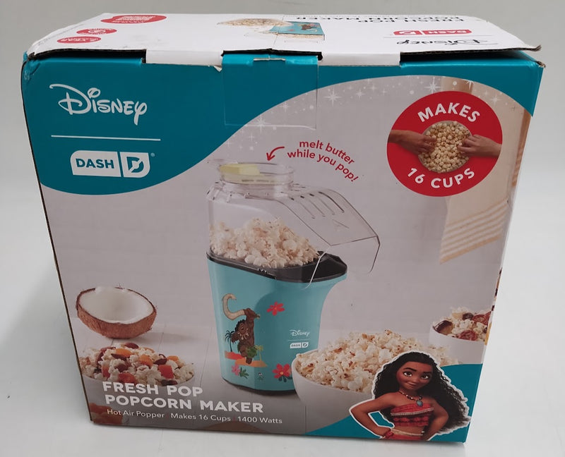 Disney Dash Moana Fresh Pop Popcorn Maker SEE DETAILS