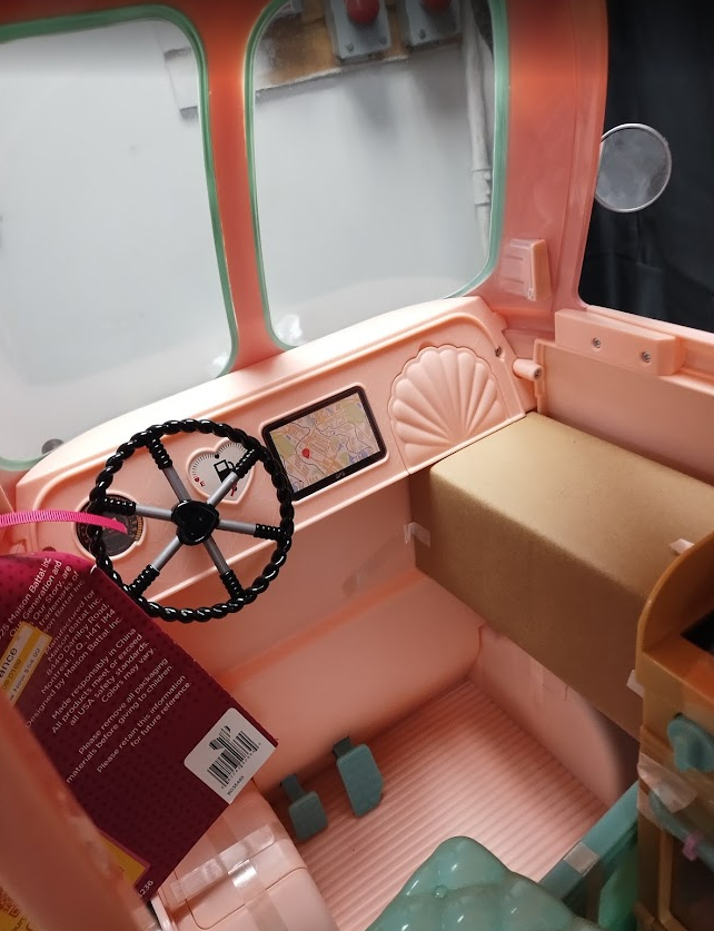 Our Generation On the Move Food Truck Vehicle Playset SEE DETAILS (LOCAL PICKUP ONLY)