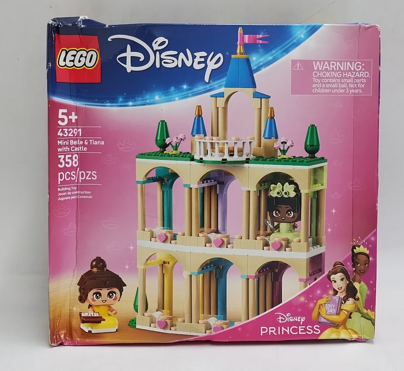 LEGO Disney Princess Mini Belle & Tiana with Castle 43291 SEE DETAILS