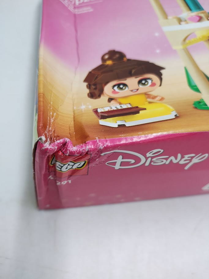 LEGO Disney Princess Mini Belle & Tiana with Castle 43291 SEE DETAILS