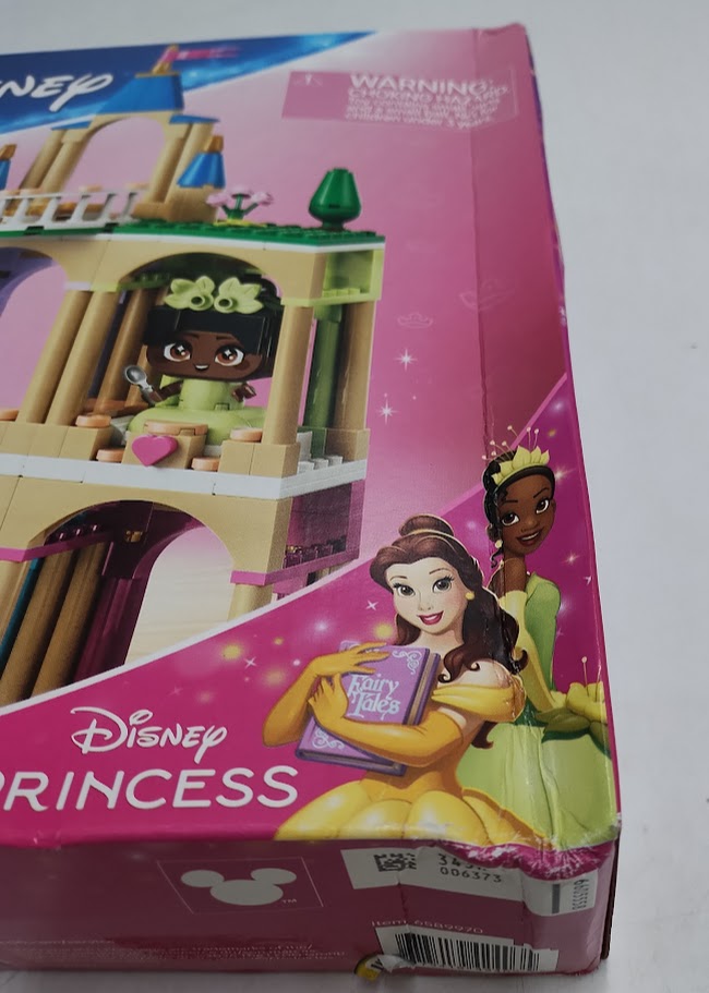 LEGO Disney Princess Mini Belle & Tiana with Castle 43291 SEE DETAILS