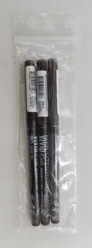 LOT OF 3!!! NYX Vivid Rich Mechanical Eye Pencil - 15 Smokin Topaz - 0.05oz