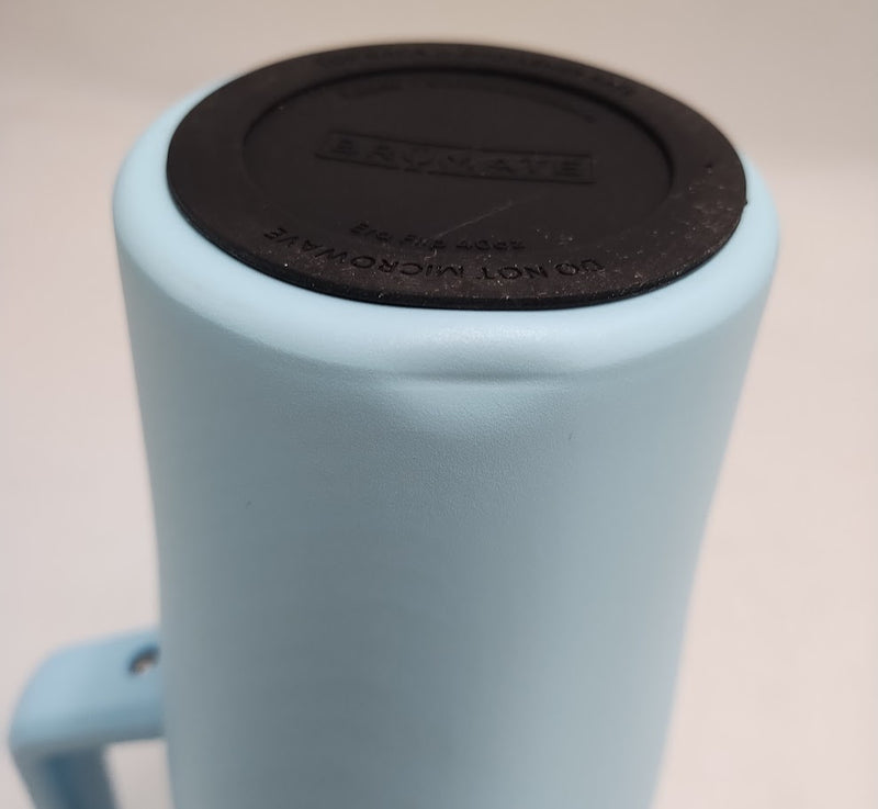 BruMate 40fl oz Stainless Steel Era Flip Straw Tumbler READ DESCRIPTION