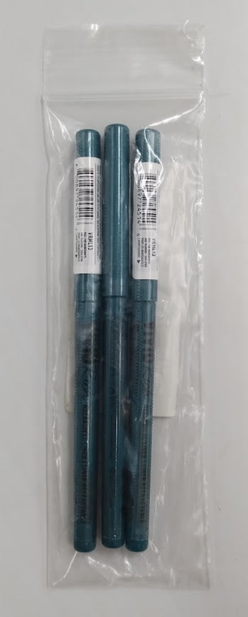 LOT OF 3!!! NYX Vivid Rich Mechanical Eye Pencil - 13 Aquamarine Dream - 0.05oz