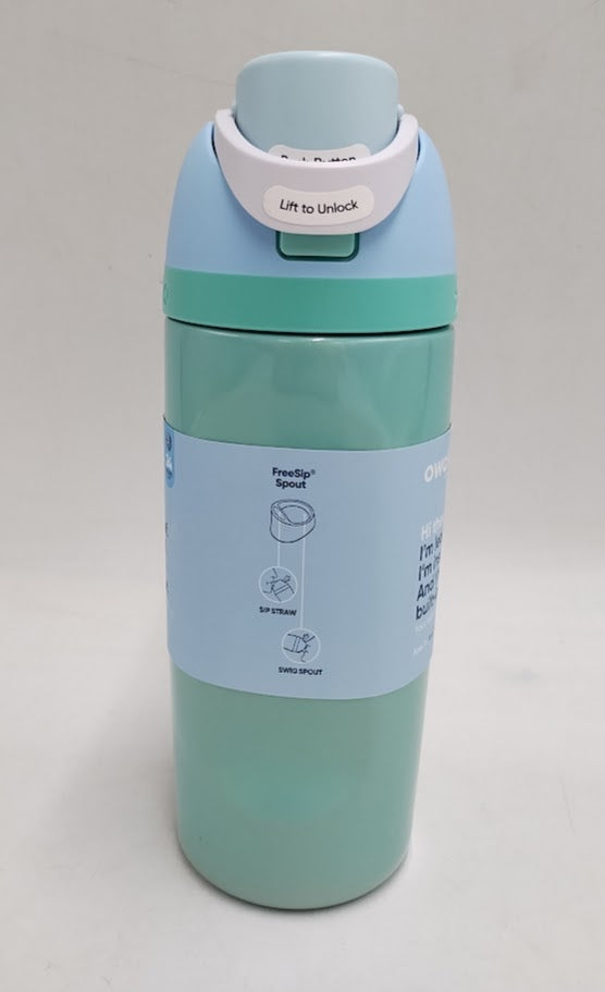 Owala 16 fl oz Stainless Steel FreeSip Insulated Water Bottle READ DESCRIPTION