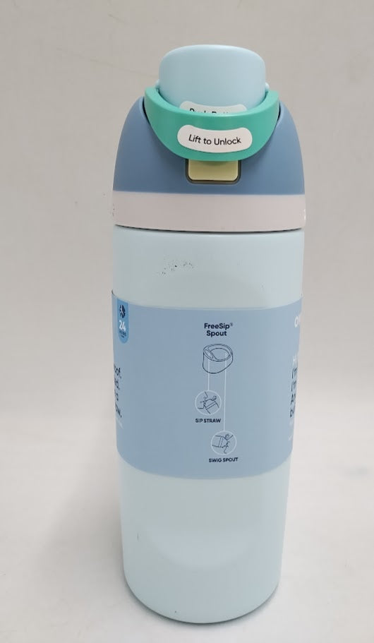 Owala 16 fl oz Stainless Steel FreeSip Insulated Water Bottle READ DESCRIPTION
