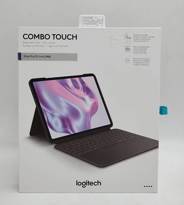 Logitech Combo Touch iPad Pro 13-inch (M4) Keyboard Case