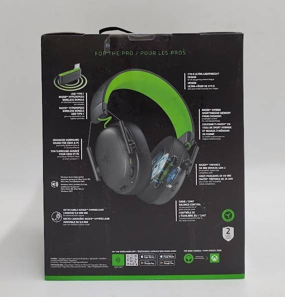 Razer BlackShark V3 X HyperSpeed Headset for Xbox