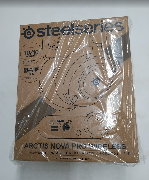 Steelseries Arctis Nova Pro Wireless Multi-System Gaming Headset
