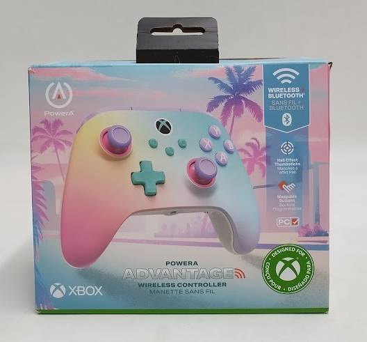 PowerA Beach Vibes Advantage Wireless Controller