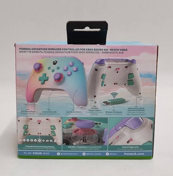 PowerA Beach Vibes Advantage Wireless Controller