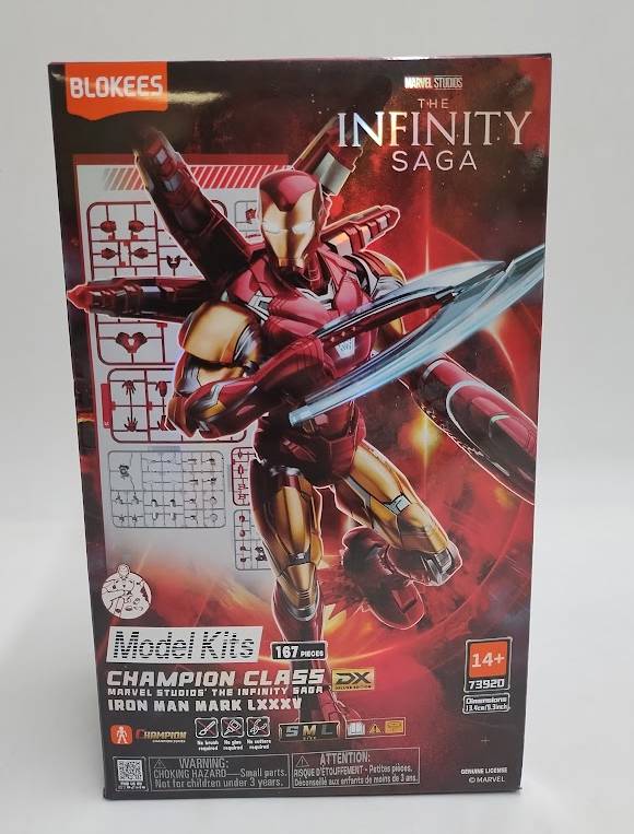 Blokees Marvel Champion Infinity - Iron ManB SEE DETAILS