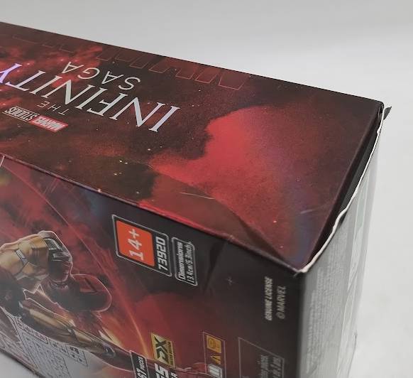 Blokees Marvel Champion Infinity - Iron ManB SEE DETAILS
