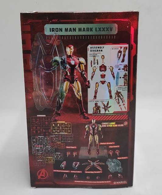 Blokees Marvel Champion Infinity - Iron ManB SEE DETAILS