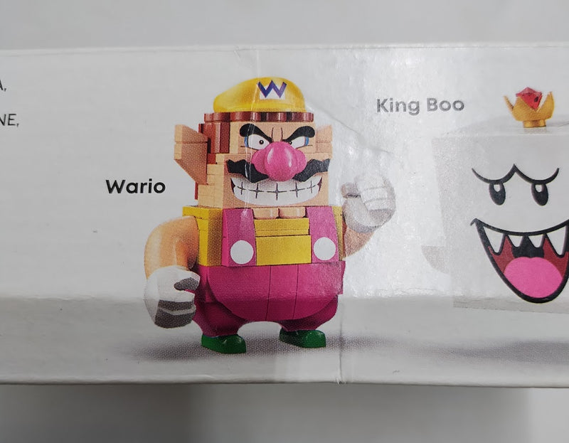 LEGO Super Mario: Mario Kart - Wario & King Boo 72038 SEE DETAILS